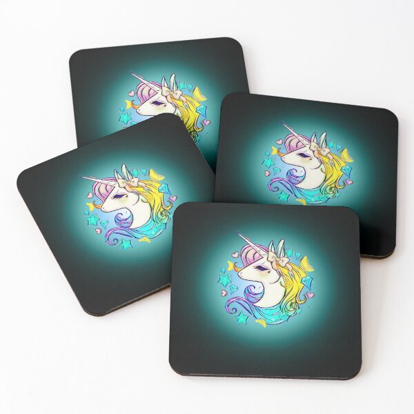 Item preview, Unicorn with blue glow designed and sold by Aakriti _0.0_.