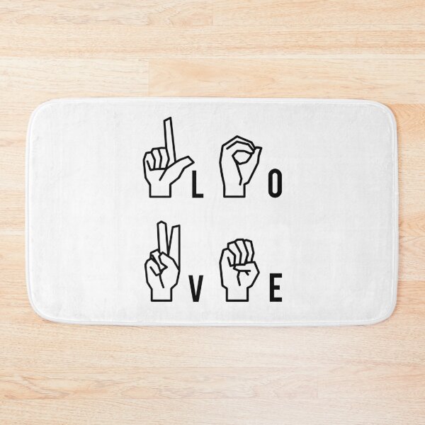 Item preview, Sign Language - Love designed and sold by m95sim.