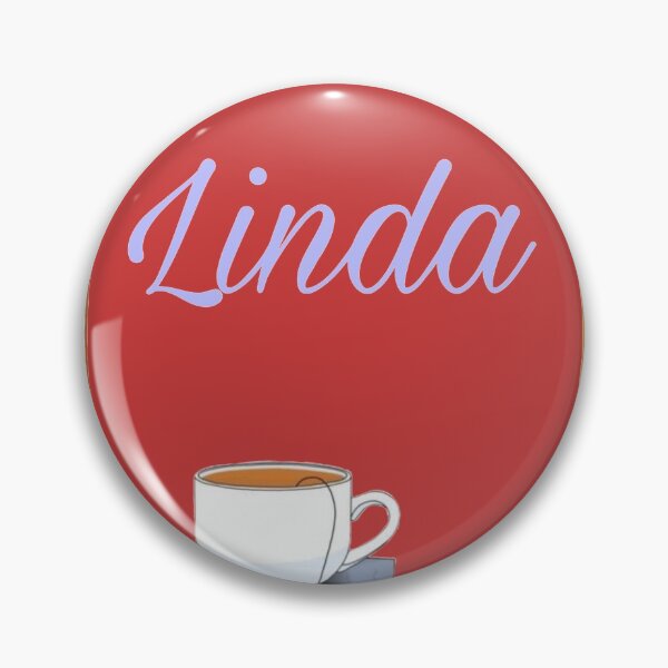 Item preview, Linda, Tea and Books designed and sold by Pelikancrazy.