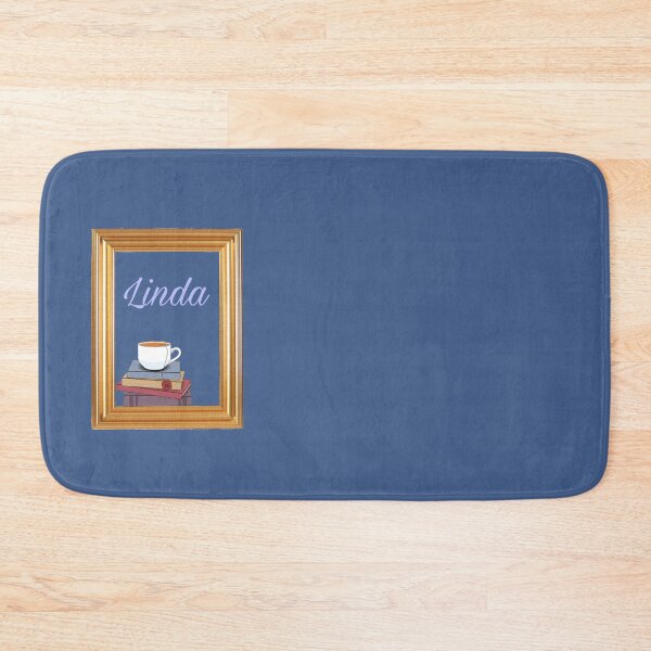 Item preview, Linda, Tea and Books designed and sold by Pelikancrazy.