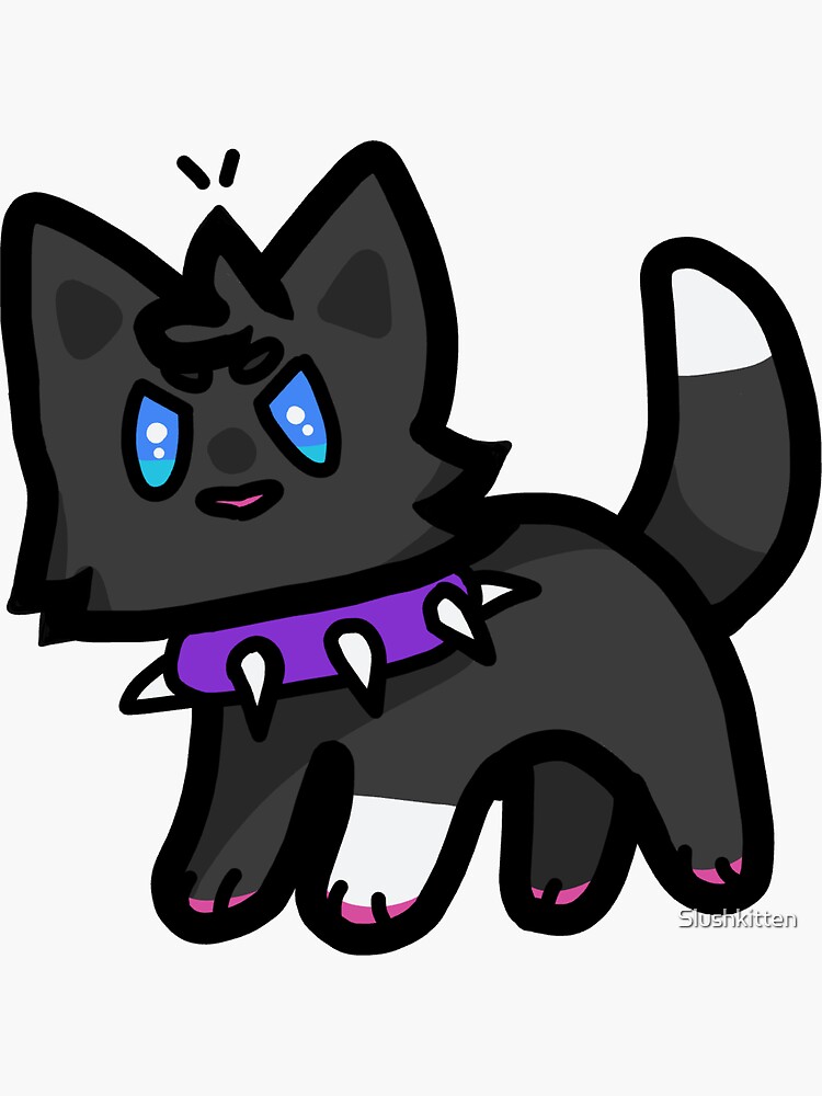 Warrior Cats Scourge Sticker