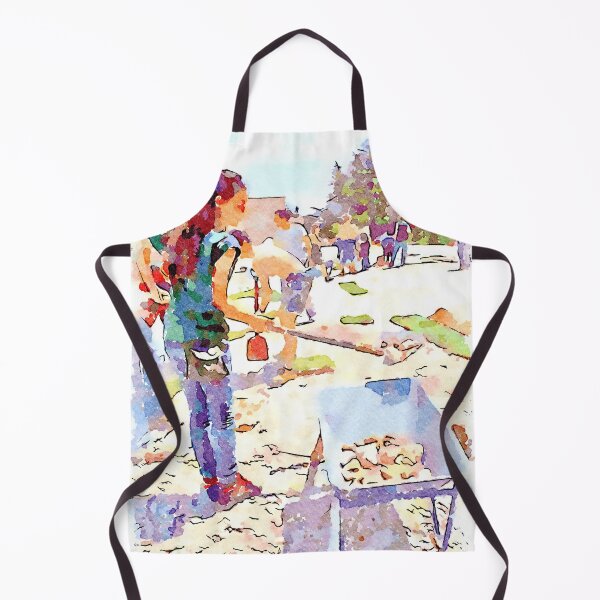 Item preview, L'Aquila: woman at work designed and sold by Giuseppe Cocco.