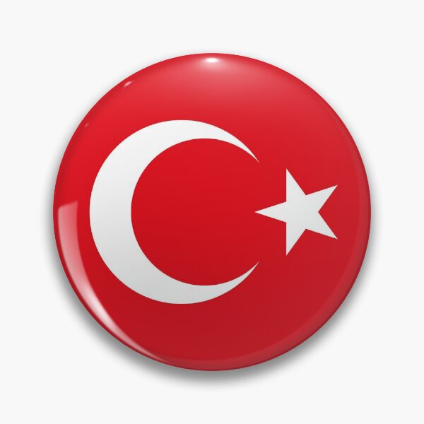Item preview, Turkish Flag Phone Case (4) designed and sold by mpodger.