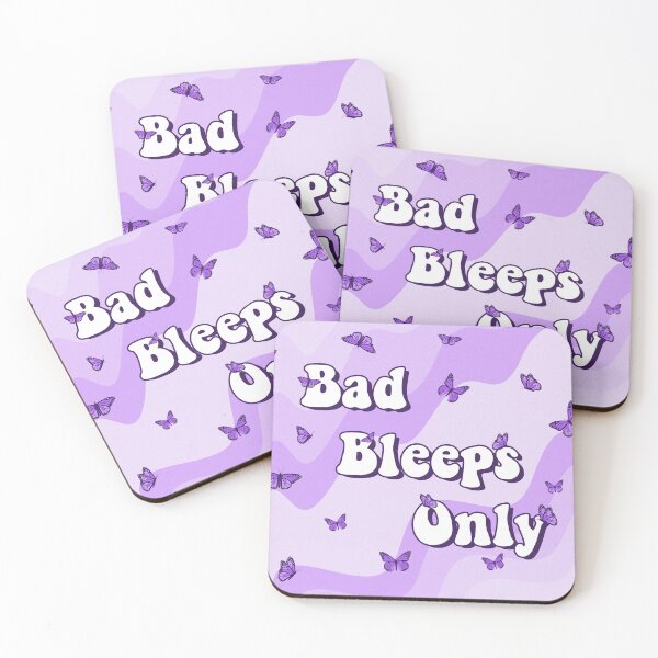 Item preview, Bad Bleeps Only Purple designed and sold by GlowinUp Shop.