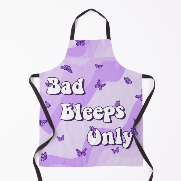 Item preview, Bad Bleeps Only Purple designed and sold by GlowinUp Shop.
