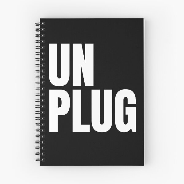 Item preview, Unplug Digital Detox Statement designed and sold by WhimsicaliTee.