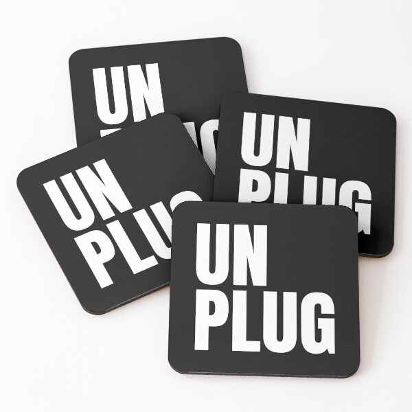 Item preview, Unplug Digital Detox Statement designed and sold by WhimsicaliTee.
