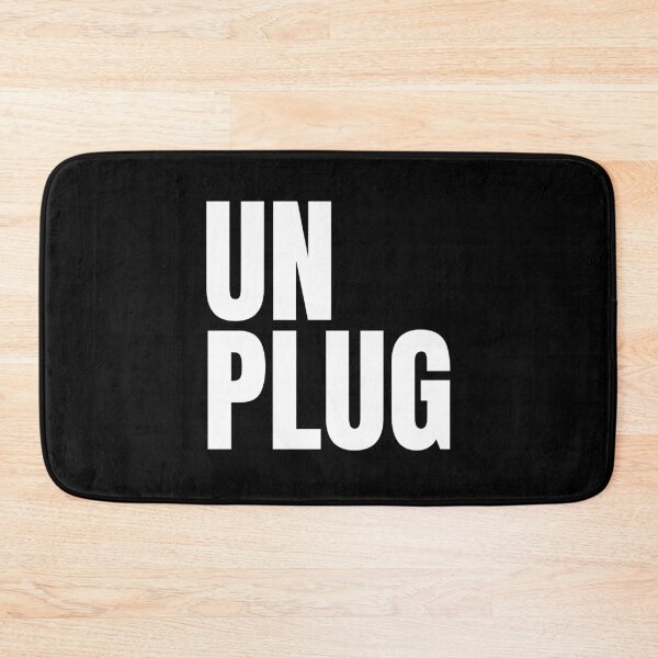 Item preview, Unplug Digital Detox Statement designed and sold by WhimsicaliTee.