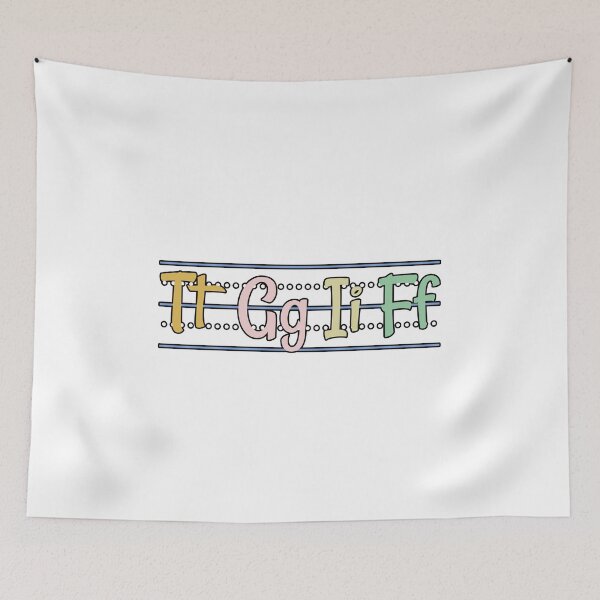 Item preview, Tt Gg Ii Ff Teachers designed and sold by Life Shop.