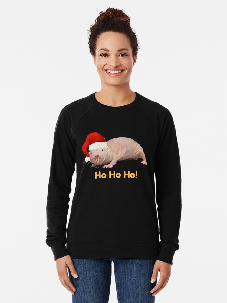 ho ho ho christmas sweatshirt