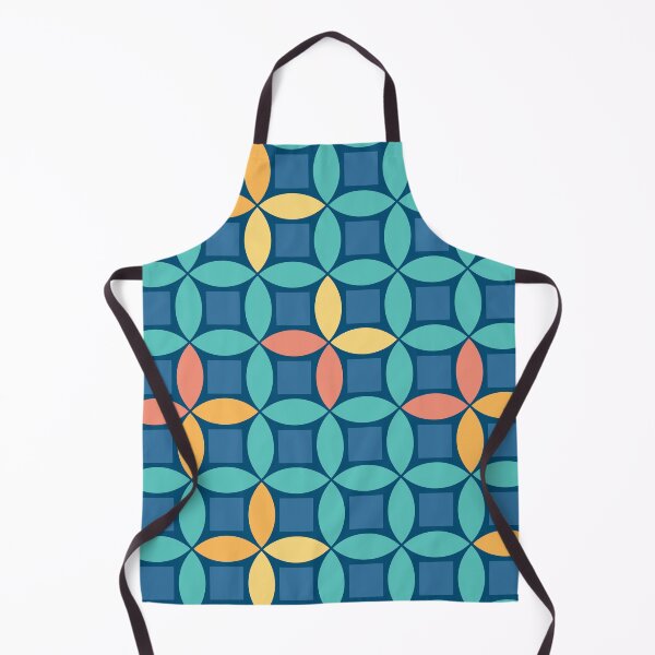 Item preview, Circle Dance - navy designed and sold by JRP Design.