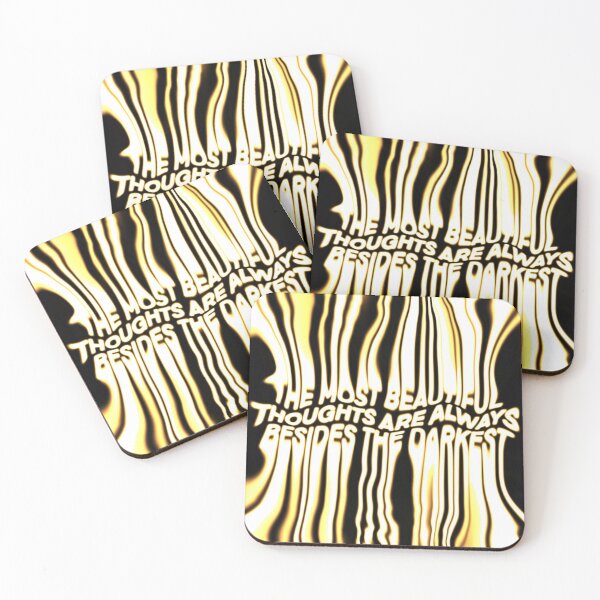 Item preview, The most beautiful thoughts are always besides the darkest  designed and sold by Salman  Khattak.