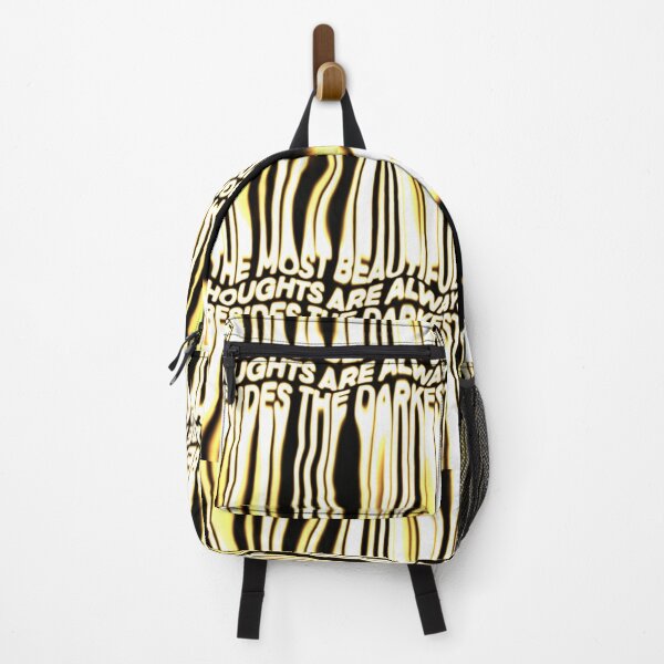 Item preview, The most beautiful thoughts are always besides the darkest designed and sold by Salman Khattak.