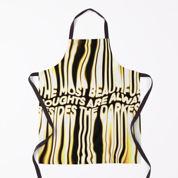 Item preview, The most beautiful thoughts are always besides the darkest  designed and sold by Salman  Khattak.