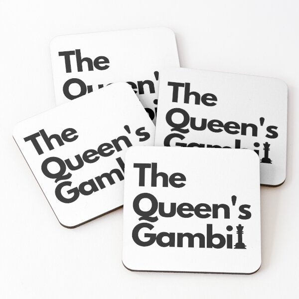 Item preview, Queen's Gambit Chess Queen's Gambit designed and sold by RoJor.