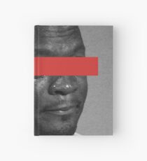 MJ Crying Meme - Red Eyes Hardcover Journal