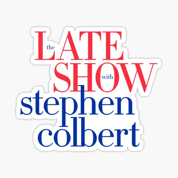 Item preview, LS Stephen Colbert designed and sold by funkingonuts.
