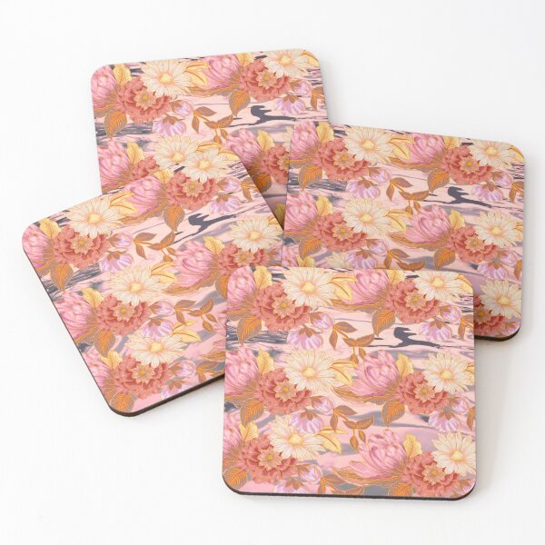 Item preview, Flowers over the water designed and sold by mahmoudtala.