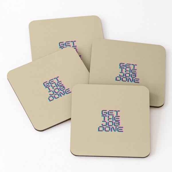 Item preview, Get the Job Done designed and sold by POSITIVE4EVA.