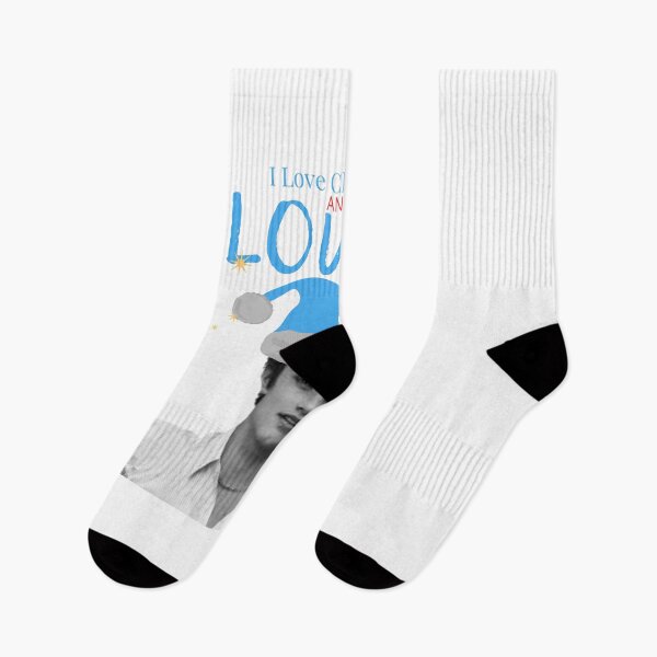 Item preview, Louis Partridge Christmas Design designed and sold by Beluved.