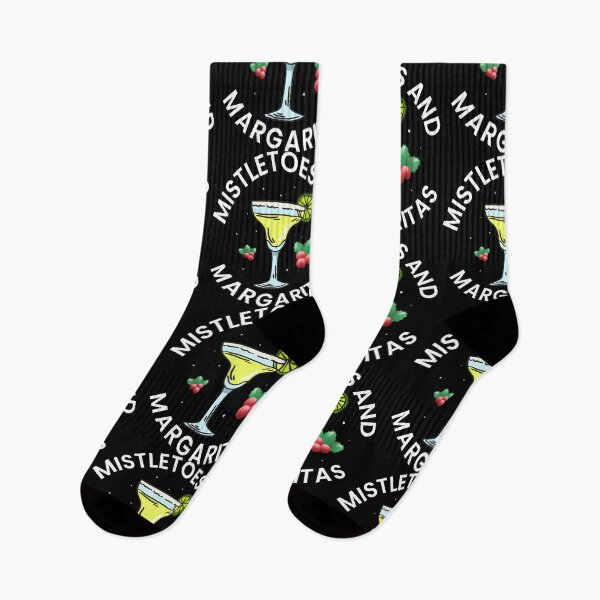 Aperçu de l'œuvre Gui de Noël et cadeau de Noël Margaritas créée et vendue par haselshirt.