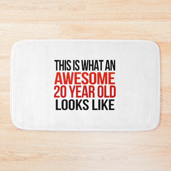 Item preview, 20 Year Old Birthday Gift designed and sold by Vitrina ⭐⭐⭐⭐⭐.