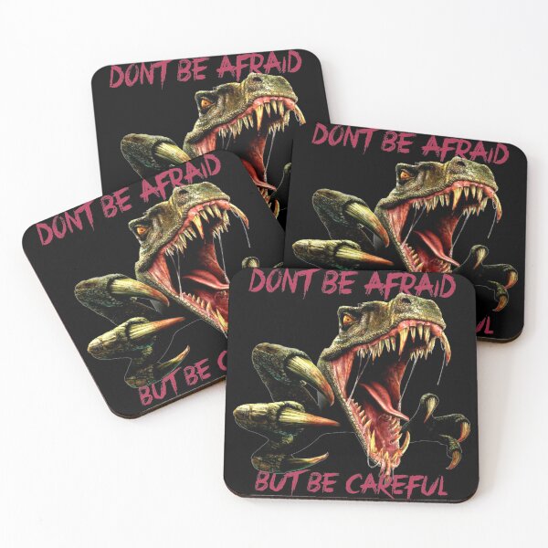 Item preview, Don't Be Afraid ,But Be Careful designed and sold by Cotton vibe.
