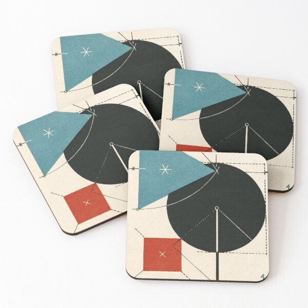 Item preview, Bauhaus Ausstellung - Exhibition poster 1923 Weinar designed and sold by DejaVuStudio.