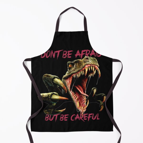 Item preview, Don't Be Afraid ,But Be Careful designed and sold by Cotton vibe.