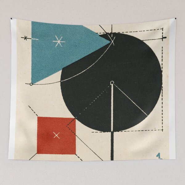 Artikelvorschau, Bauhaus Ausstellung - Ausstellungsplakat 1923 Weinar entworfen und verkauft von DejaVuStudio.