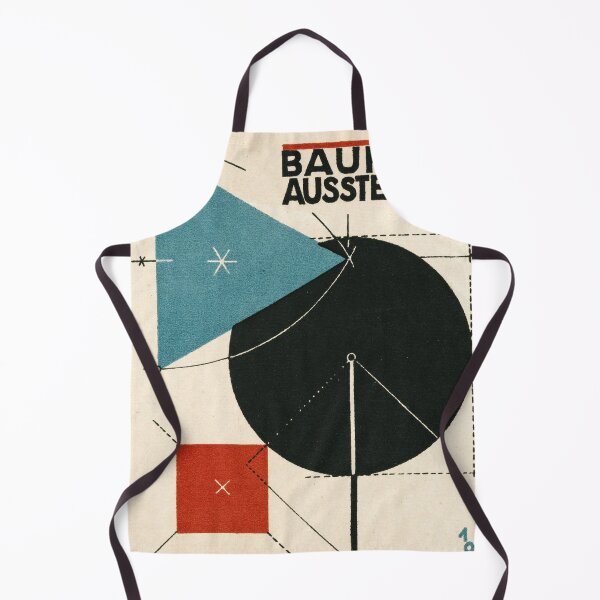 Item preview, Bauhaus Ausstellung - Exhibition poster 1923 Weinar designed and sold by DejaVuStudio.