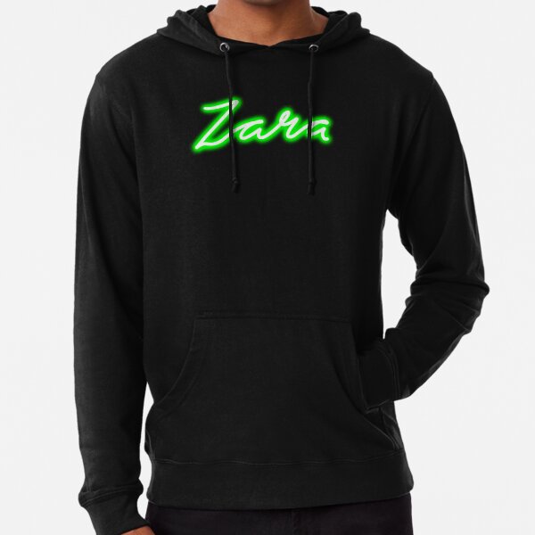 zara personalised hoodie