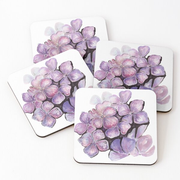 Item preview, Hortensia flower designed and sold by aticaart.