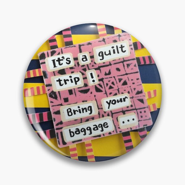 Item preview, Bag The Guilt designed and sold by prunellaparsnip.