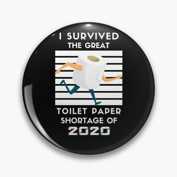 Item preview, I Survived The Great Toilet Paper Shortage 2020 Quarantine designed and sold by trendo.