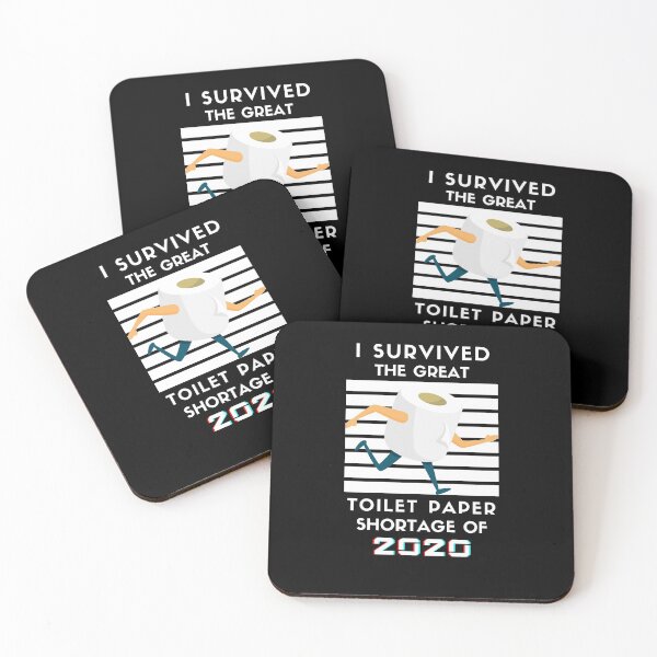 Item preview, I Survived The Great Toilet Paper Shortage 2020 Quarantine designed and sold by trendo.