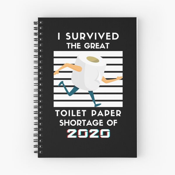 Item preview, I Survived The Great Toilet Paper Shortage 2020 Quarantine designed and sold by trendo.