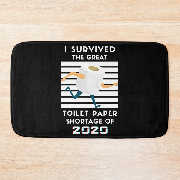 Item preview, I Survived The Great Toilet Paper Shortage 2020 Quarantine designed and sold by trendo.