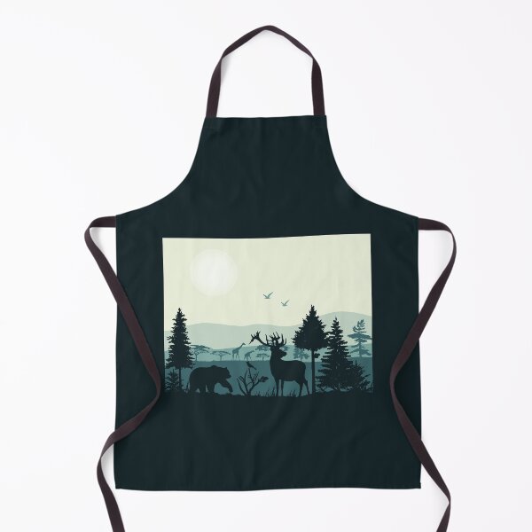 Item preview, emerald green watercolor design with deer, bear and forest. Iphone or Samsung phone Case & Cover designed and sold by RoManSmArt.