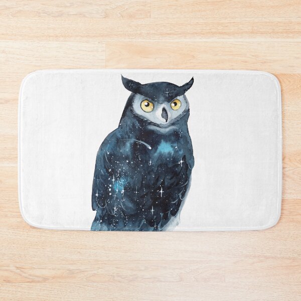Item preview, Galaxy Owl designed and sold by Threeleaves.