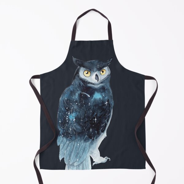 Item preview, Galaxy Owl designed and sold by Threeleaves.