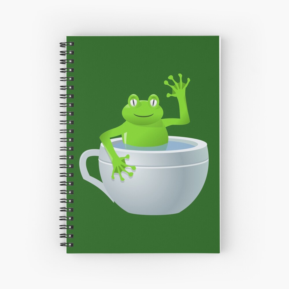 Item preview, Spiral Notebook designed and sold by Claudiocmb.
