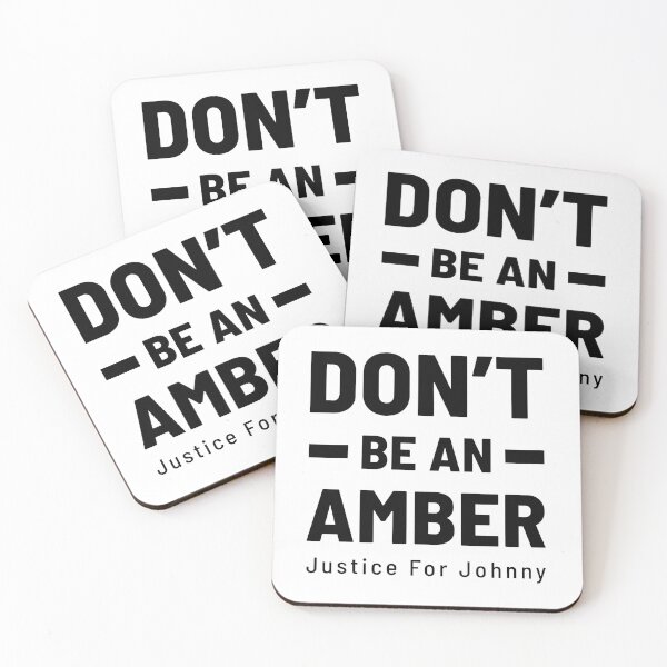 Item preview, Don't Be An Amber - Justice For Johnny designed and sold by Trendelicious.