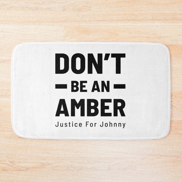 Item preview, Don't Be An Amber - Justice For Johnny designed and sold by Trendelicious.