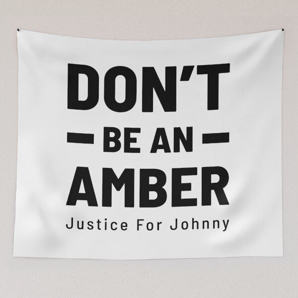 Item preview, Don't Be An Amber - Justice For Johnny designed and sold by Trendelicious.