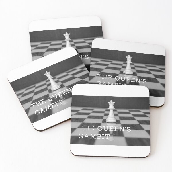 Item preview, Queen's Gambit Chess Image designed and sold by RoJor.