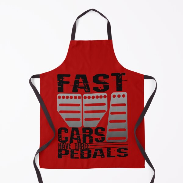 Item preview, Fast Cars Have Three Pedals Muscle Car Sport Car designed and sold by CharJens.