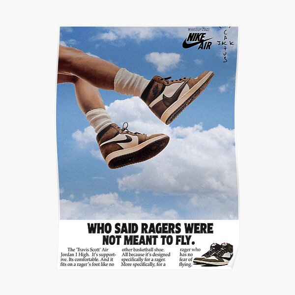 Who Said Ragers Were Poster