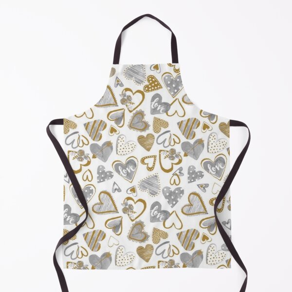 Item preview, HEARTS IN SILVER AND GOLD LOVE designed and sold by loveoceanair.