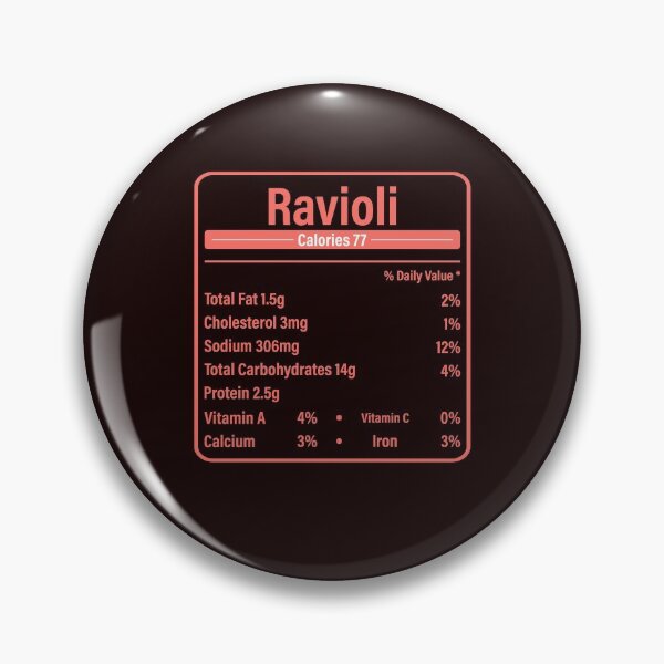 Item preview, RAVIOLI designed and sold by teemaker24.
